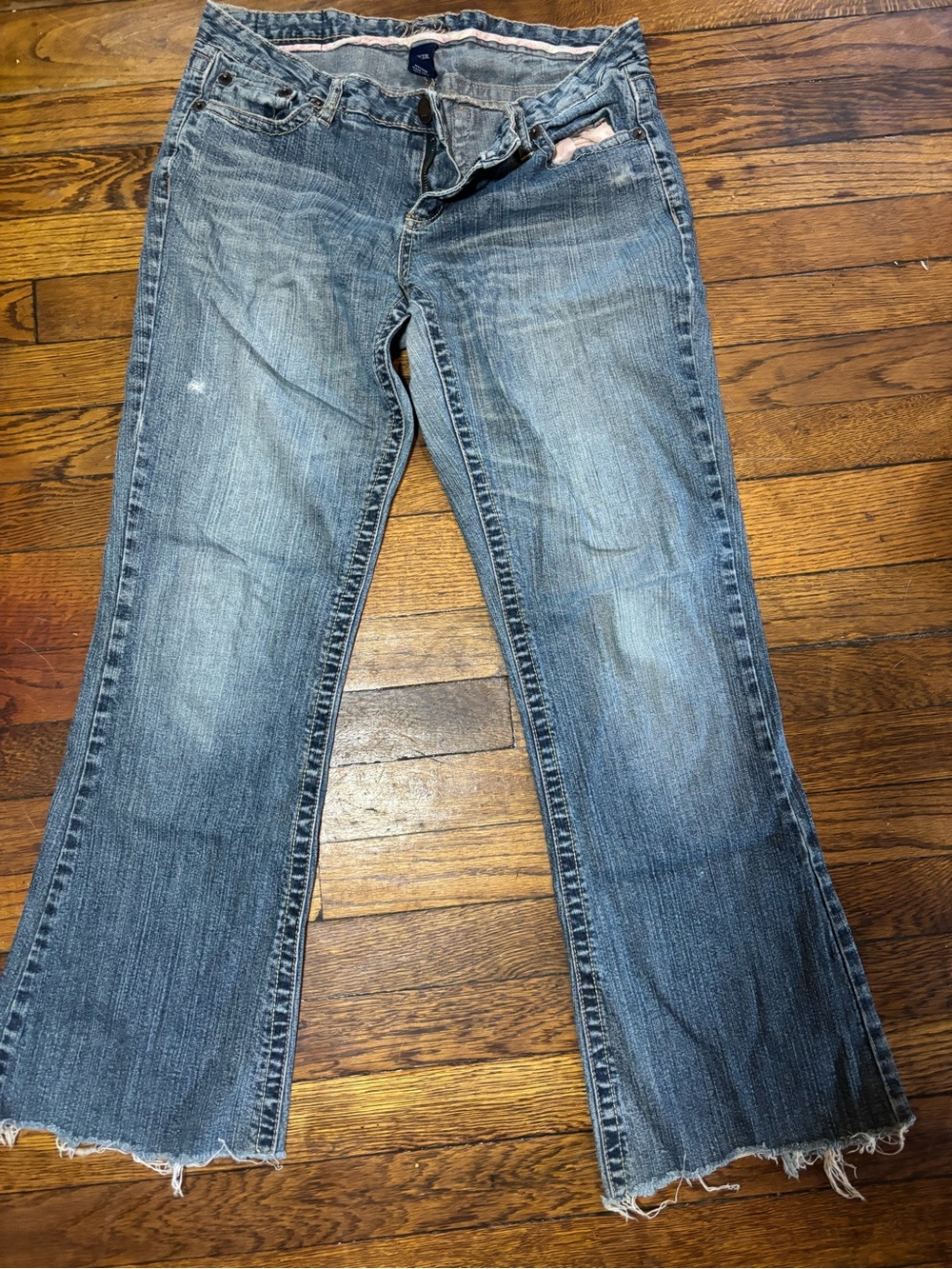 Vanity Women's Light Blue Flared Jeans